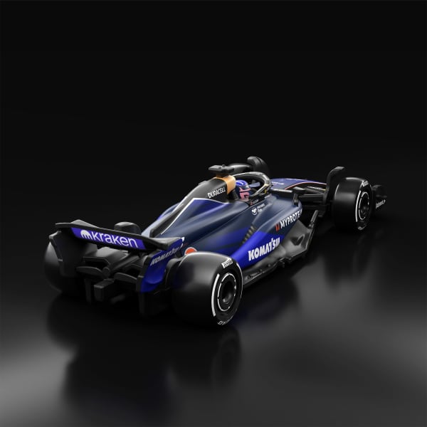 Hot Wheels F1 Series: 2024 Williams Racing FW46 Car #23 | Mattel