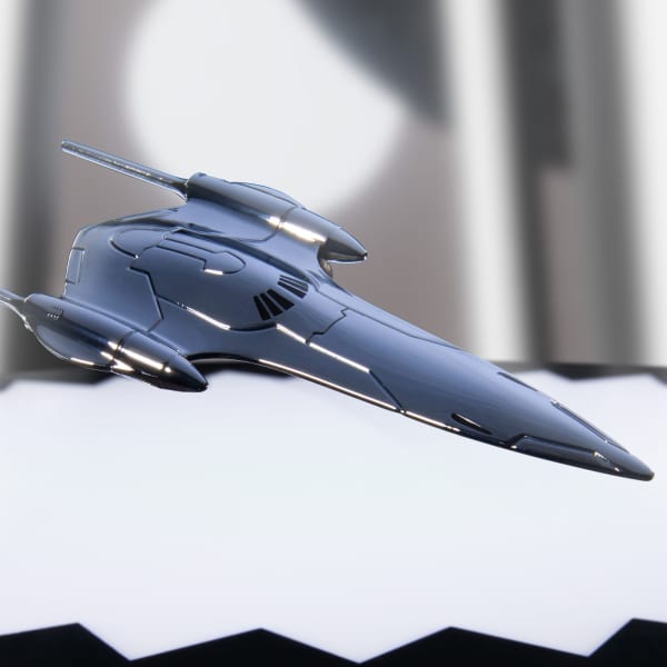 Hot Wheels Star Wars Starships Select Royal Naboo Starship