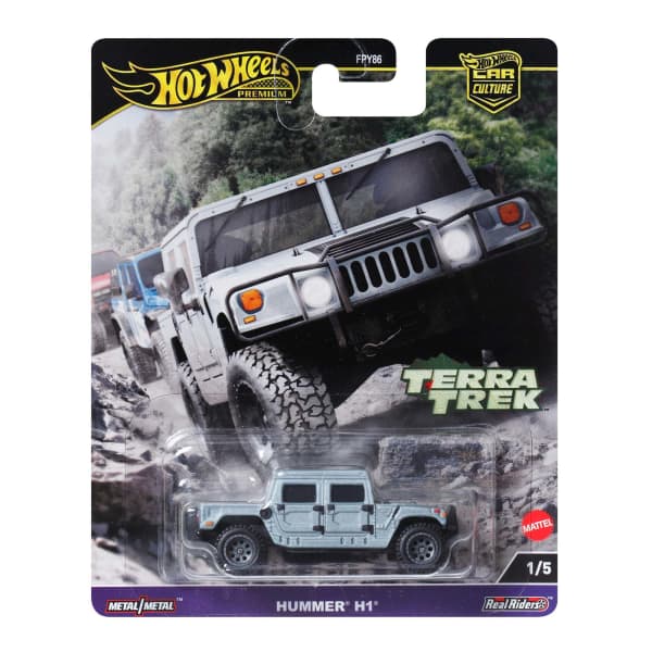Hot Wheels Car Culture Circuit Legends Hummer H1 | Mattel Creations