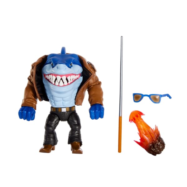 Street Sharks Ripster “A Shark Among Us" Figure