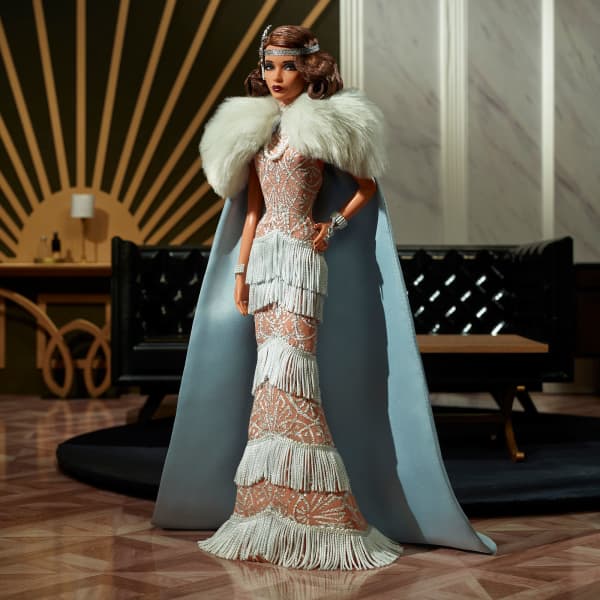 A Tribute to Fashion Barbie Doll #2