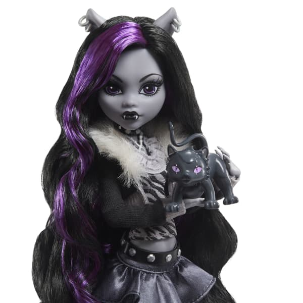 Monster High Reel Drama Clawdeen Wolf Doll
