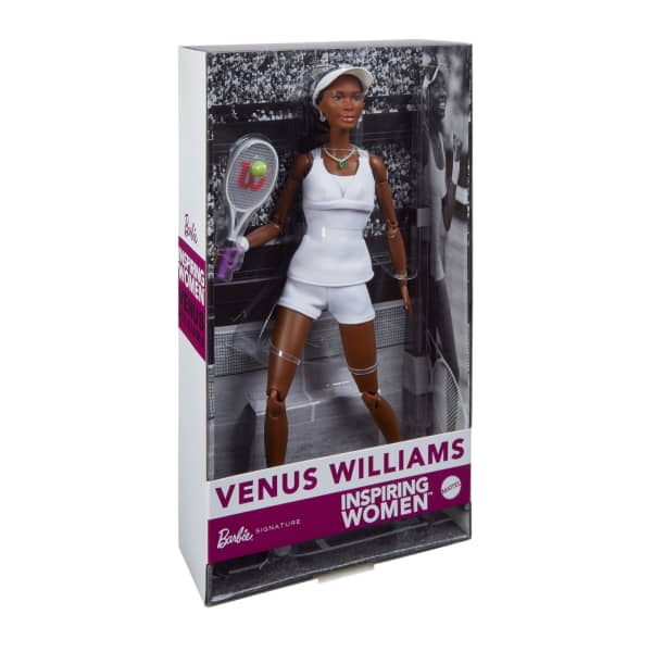 Barbie Inspiring Women Venus Williams Doll
