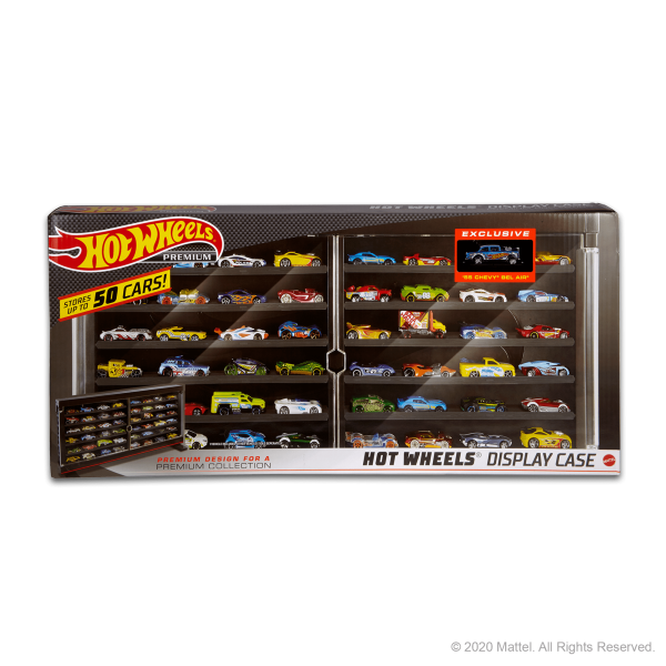 Hot Wheels Display Case
