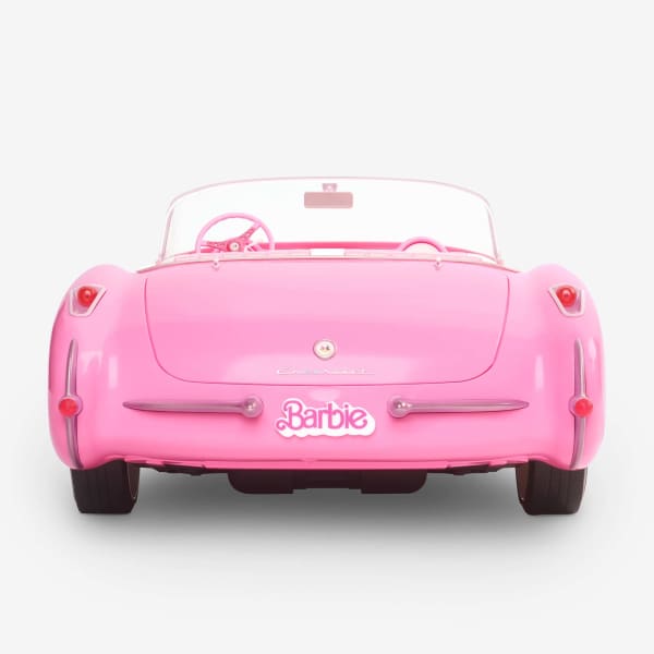 Barbie The Movie Pink Corvette Convertible