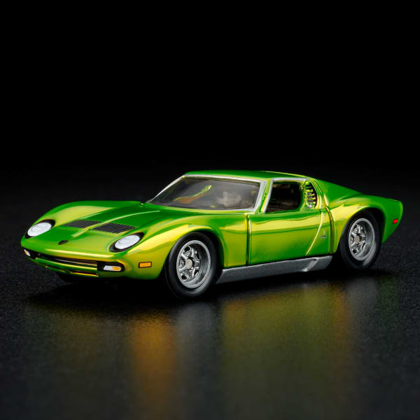 RLC Exclusive '71 Lamborghini Miura P400 SV | Mattel Creations