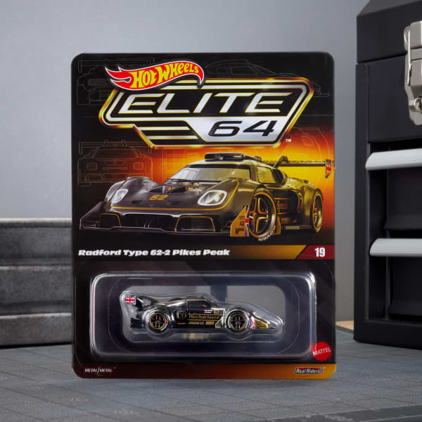 Hot Wheels Elite 64 Radford Type 62-2 Pikes Peak