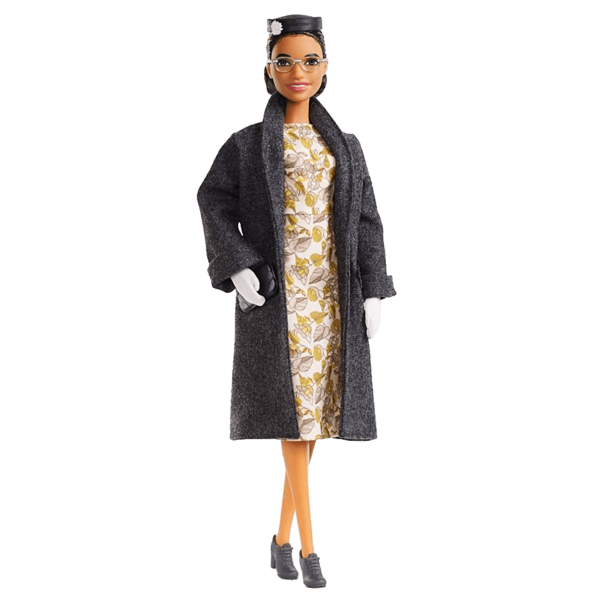 Rosa Parks Barbie Inspiring Women Doll