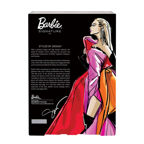 Barbie Styled by Design Doll 1