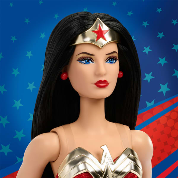 DC Wonder Woman Barbie Doll