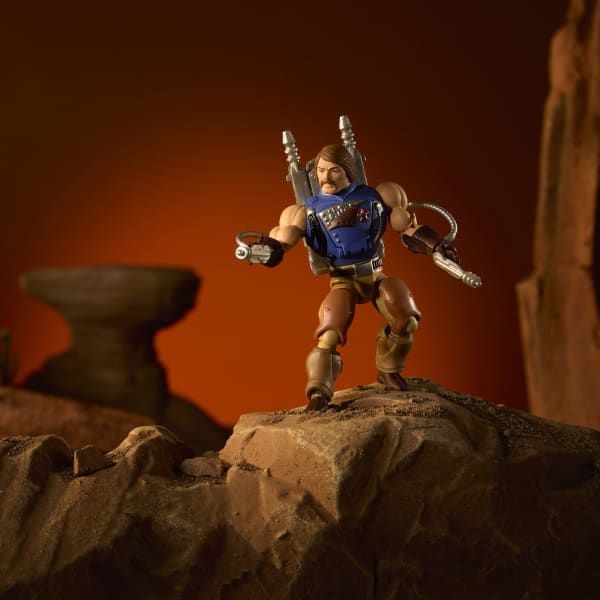 Masters of the Universe Origins Rio Blast Actionfigur