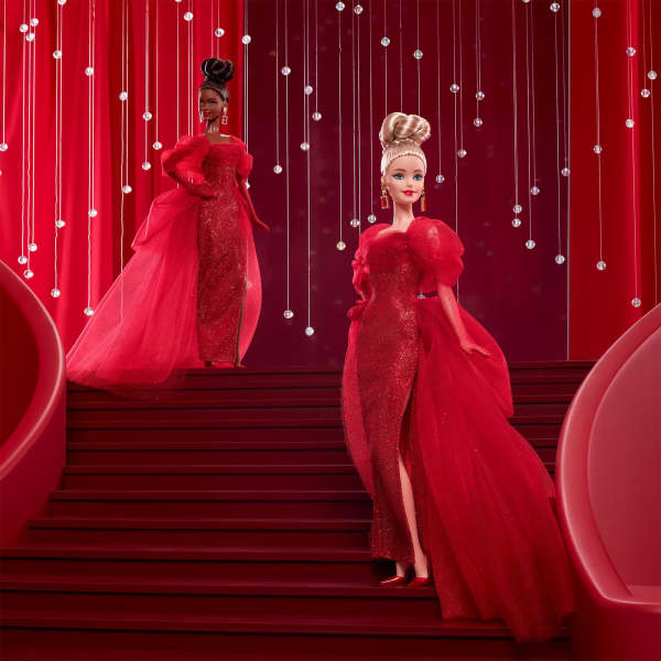 Barbie Mattel 80th Anniversary Doll – Blonde