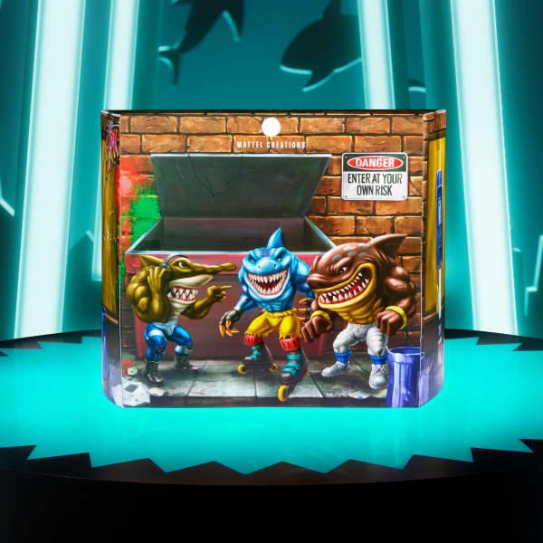 Street Sharks Ripster “A Shark Among Us" Figure