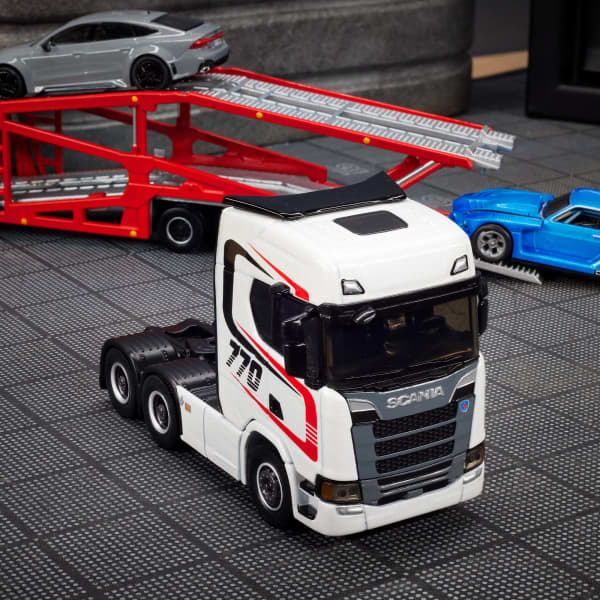 ホットウィール スカニア 770 S Hot Wheels Elite 64 Scania 770 S | Mattel Creations