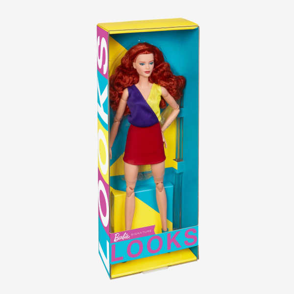 Barbie Looks Doll (Original, Curly Red Hair)