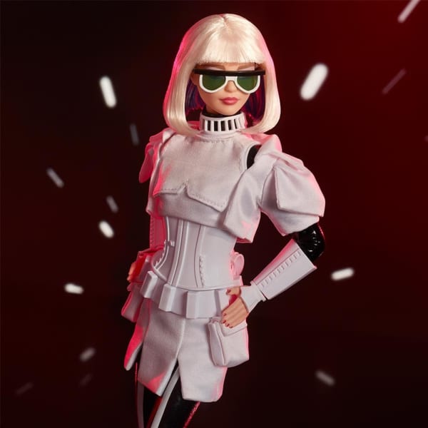 Star Wars Stormtrooper x Barbie Doll