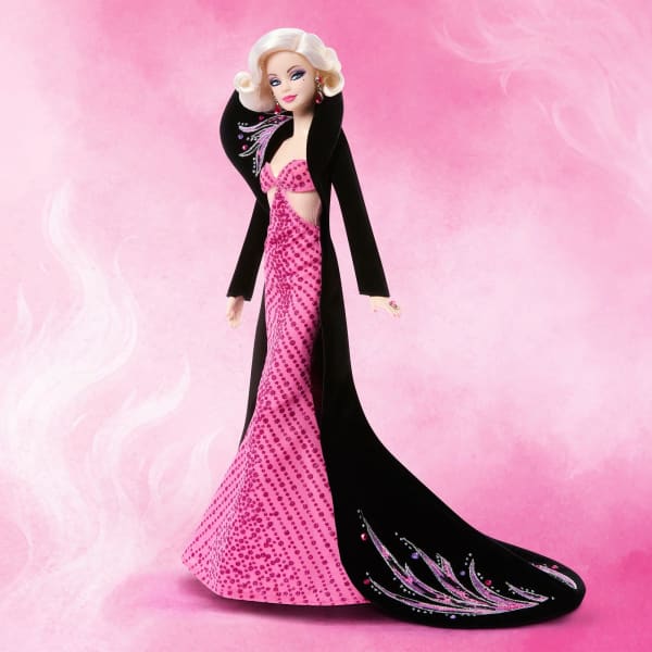 Lot - LE Bob Mackie Gold Barbie 5405 Lot - LE Bob Mackie Gold Barbie 5405