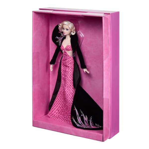 Barbie Bob Mackie Pink Glamor Doll