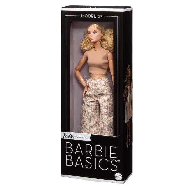 Barbie Basics 2026 Neutrals Series, Model 07