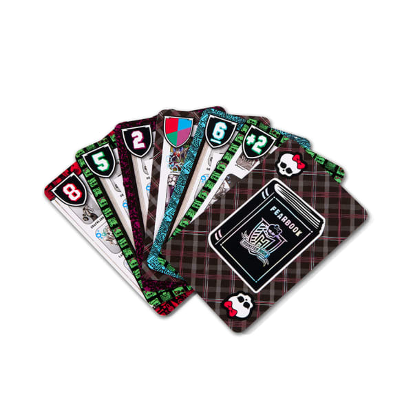 UNO Fandom Monster High Angstbuch Deck