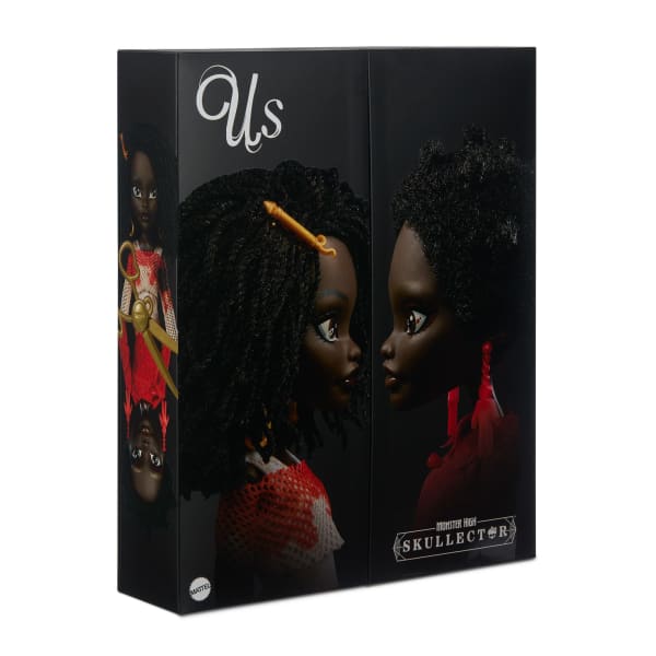 Monster High Skullector Us Dolls – Adelaide and Red 2-Pack