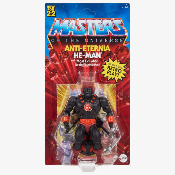 Masters of the Universe Anti-Eternia He-Man Action Figure | Mattel