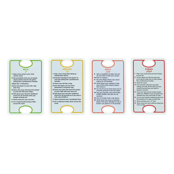 UNO Dare Adults Only Card Game