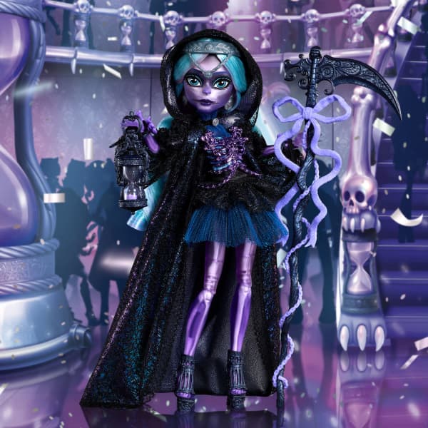 Monster High Skullector River Styxx Doll