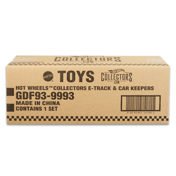 Hot Wheels Kar Keepers and Track