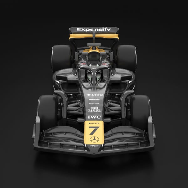 Hot Wheels x F1 The Movie Vehicle