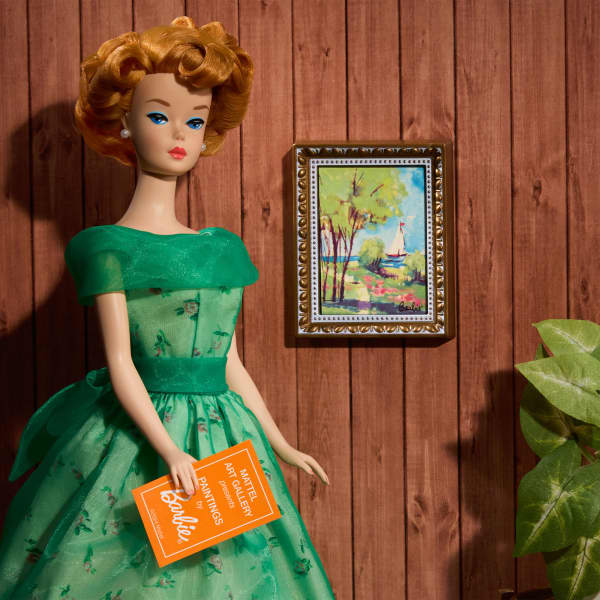 Modern Art Barbie Doll | Mattel Creations