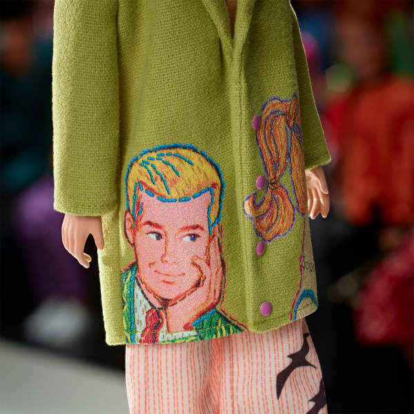 Styled by KidSuper Ken Doll | Mattel Creations