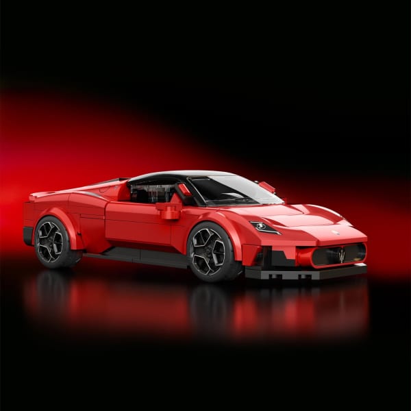 Mattel Bauset Hot Wheels Maserati MC20 Bauset