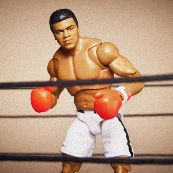 WWE Ultimate Edition Muhammad Ali Action Figure Set