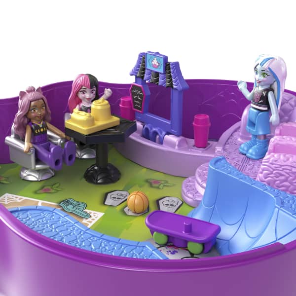 Polly Pocket Monster High Compact