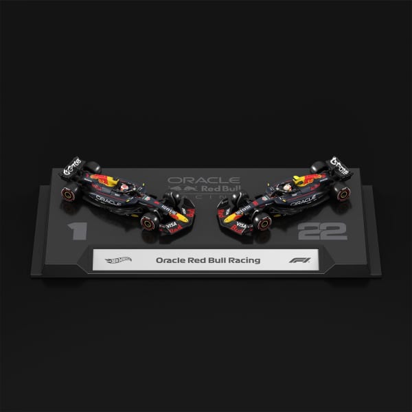 Hot Wheels® 2025 Formula 1® Team Factory-Sealed Set