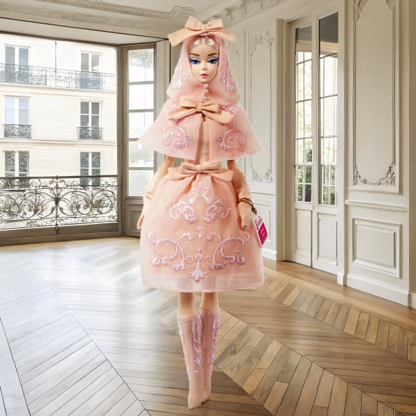 Barbie Fashion Model Collection Barely Blush Doll