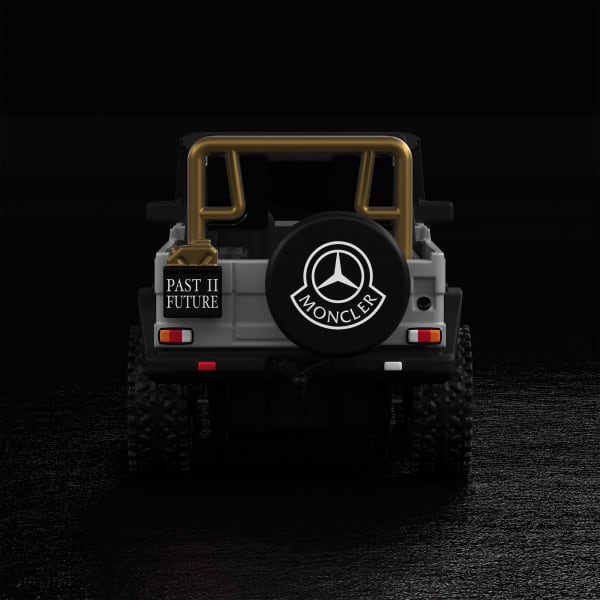 Hot Wheels x Mercedes-Benz Project G-class Past II Future designed by NIGO