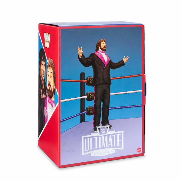 WWE Ultimate Edition Coliseum Collection “Million Dollar Man” Ted DiBiase and Ricky “The Dragon” Steamboat 2-Pack