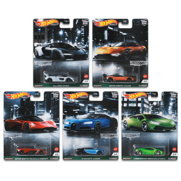 2021 Car Culture Mix 4: Exotic Envy