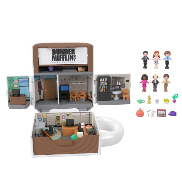 Polly Pocket x The Office Compact