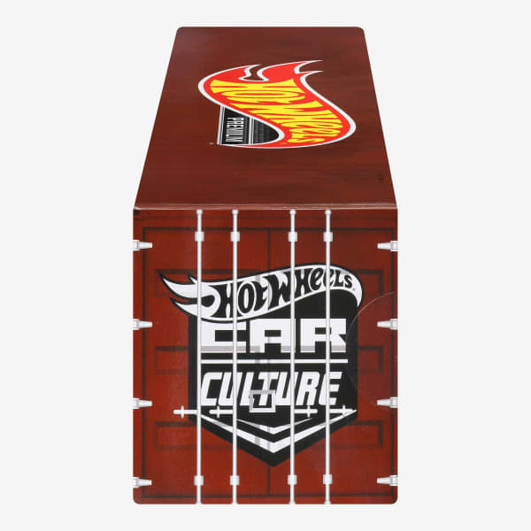 Hot Wheels Premium Car Culture Dragstrip Demons Container Set