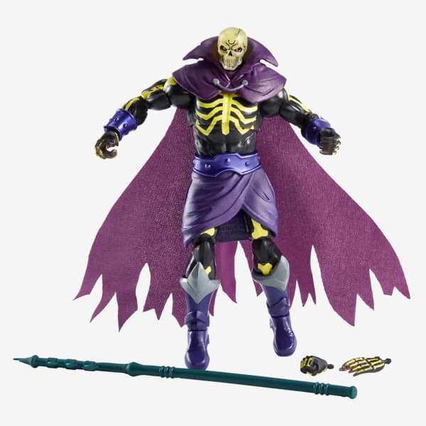 Masters of the Universe Masterverse Revelation Scare Glow Figure