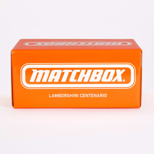 Matchbox Lamborghini Centenario