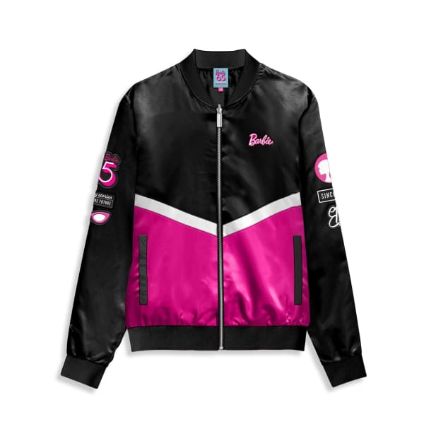 Barbie  ナイロン ジャケット　Size M Amazon.com: Reebok Unisex Barbie Track Jacket, Black, X-Small