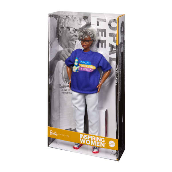 Barbie Inspiring Women Dr. Opal Lee Doll