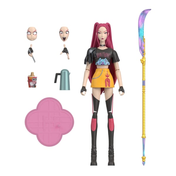 KPop Demon Hunters Mira Action Figure