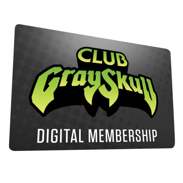 Digitale 1-Jahres-Mitgliedschaft im Grayskull Club