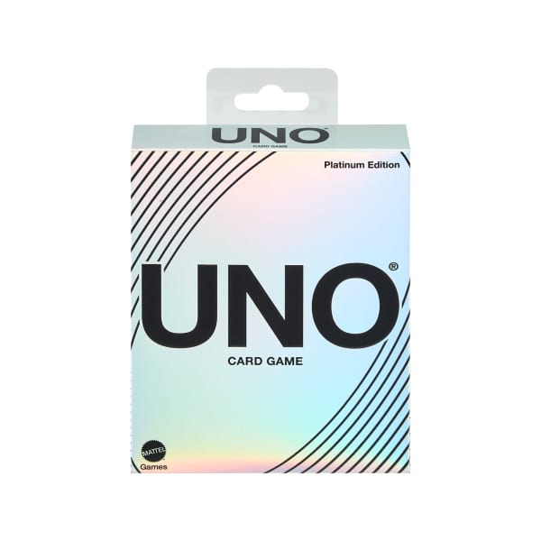 UNO Platinum Edition Card Game UNO Platinum Edition Card Game