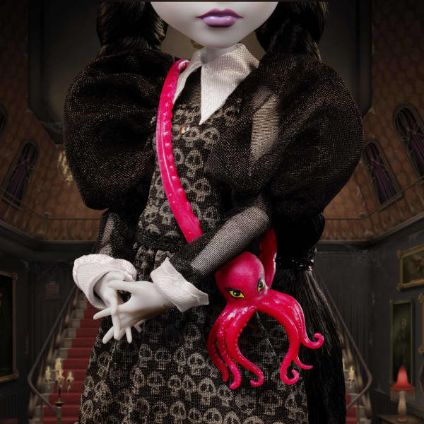 The Addams Family Morticia and Wednesday Dolls | Mattel Creations The Addams Family Morticia and Wednesday Dolls | Mattel Creations